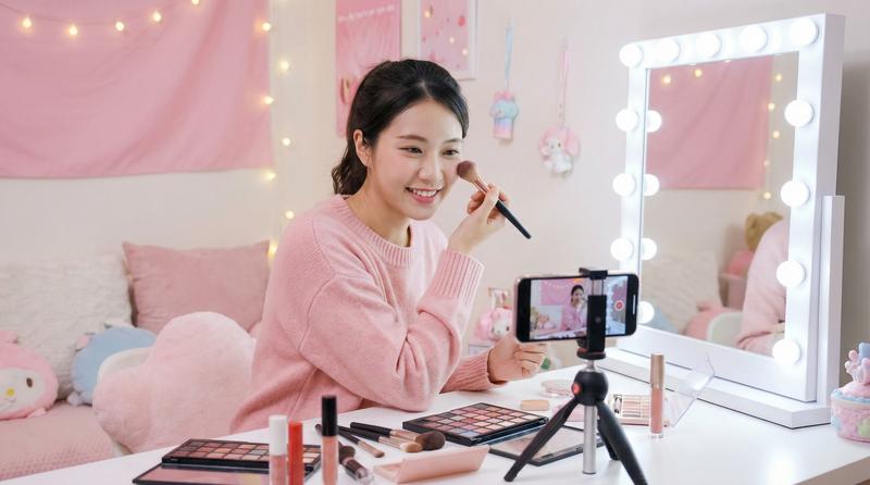 福利姬美妆视频